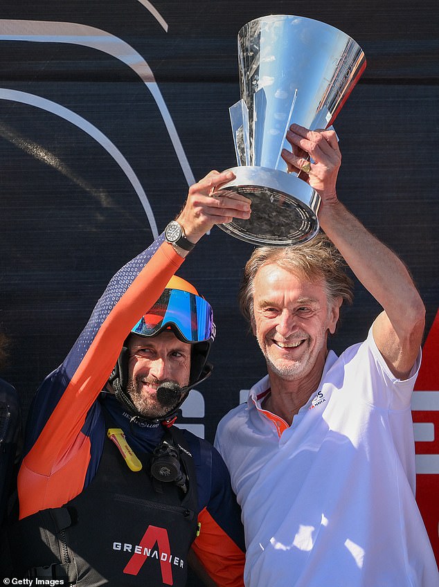 Sir Jim Ratcliffe odbacio je Sir Bena Ainslieja uoči America's Cupa, odlučivši da ga može osvojiti bez njega