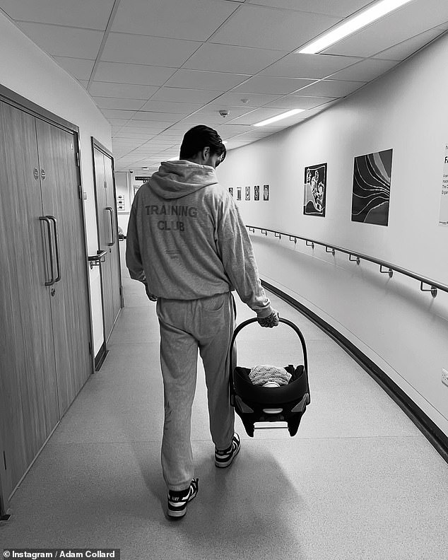 Adam je ikad gledao tata dok je odnio njihov prvorođeni kući