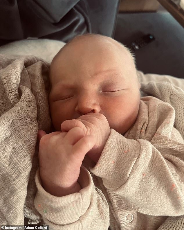 Prijatelji i obitelj požurili su na komentare kako bi čestitali paru na Leovom dolasku