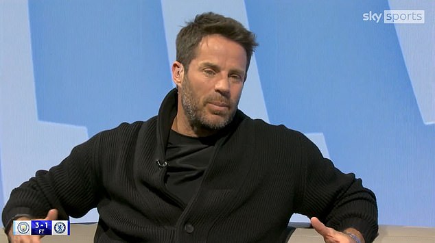 Jamie Redknapp prozvao je Sanchezov nedostatak zdravog razuma i rekao da je njegova forma zabrinjavajuća