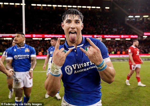 Tommaso Menoncello je ključni čovjek Italije i njihov najvažniji igrač od Sergio Parisse