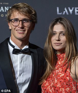 Sharypova je iznijela navode protiv Zvereva 2020. godine