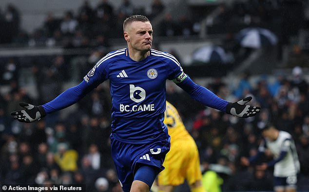 Jamie Vardy otkazao je Brazilski gol u prvoj minuti drugog poluvremena