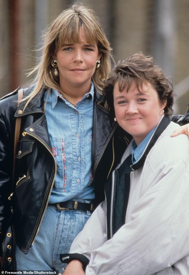 Dvojac je prijatelj više od 50 godina i zajedno su glumili u 12 serija i dva božićna specijala Birds of a Feather