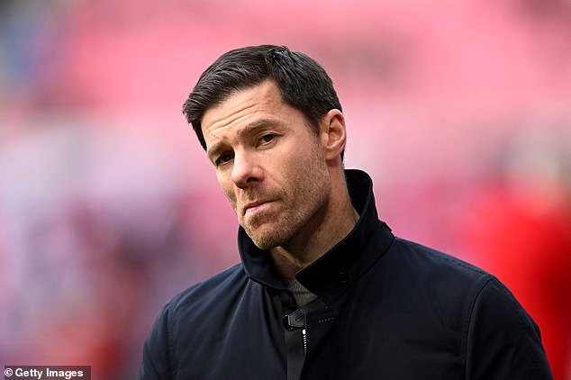 Bayer Leverkusen Xabi Alonso vodio je red nakon razgovora na visokoj razini s Man Cityjem