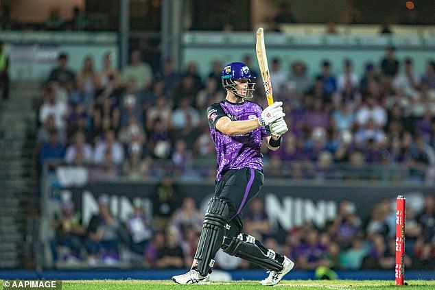 Owen je senzacionalno pogodio 11 šesteraca tijekom meča, najviše od svih igrača u BBL finalu