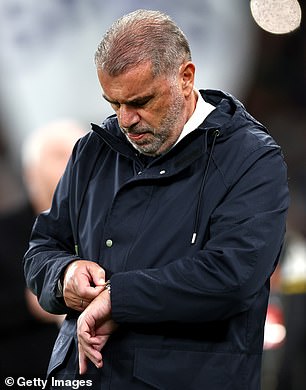 Time's up? Postecoglou insists he will win a trophy this season