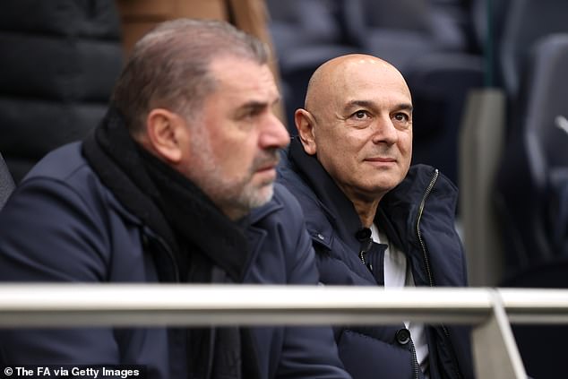 Has Daniel Levy backed Postecoglou properly in his balancing of success versus profit?
