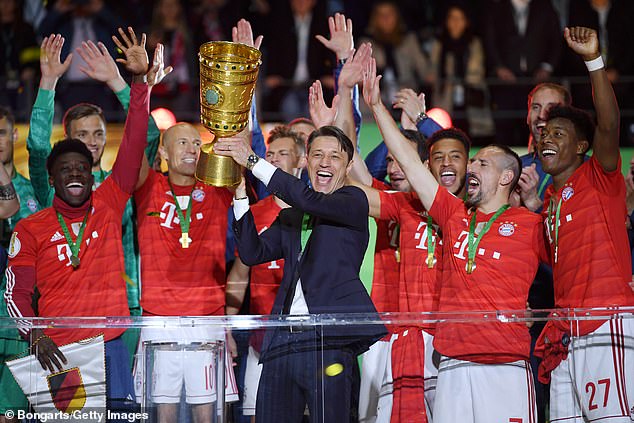 Tottenham could pivot to former Bayern Munich boss Niko Kovac but he looks set for Dortmund