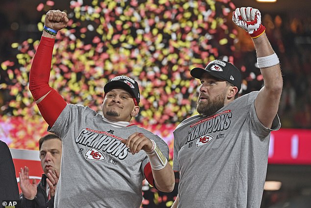 Kelce i bliski prijatelj Patrick Mahomes pripremaju se za svoj treći izravni izlet Super Bowla