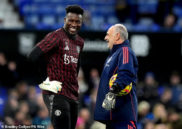 Amorim je predložio da će radije igrati 63-godišnjeg trenera golmana Jorgea Vital