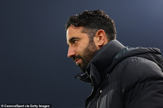 Glavni trener Amorim iznimno je pomaknuo u Rashfordu nakon pobjede nad Fulhamom