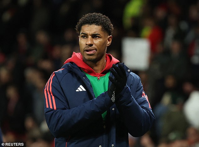 Rashfordovi predstavnici održali su razgovore s klubovima tijekom odlaska u siječnju prozora