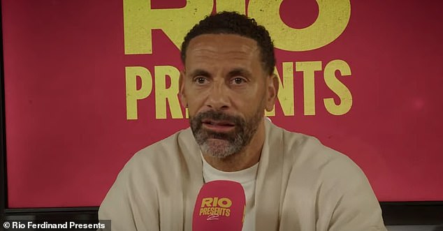 Ferdinand je rekao da su Amorimovi komentari koji su ispitivali Rashfordovu prijavu 