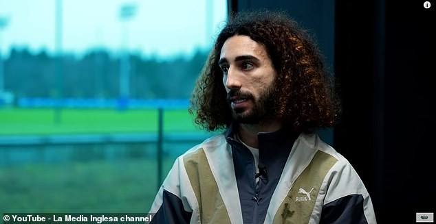 Cucurella se otvorila u situaciji u iskrenom intervjuu s kanalom LA Media Inglesa