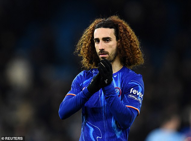 Cucurella je nastavila istaknuti zadovoljstvo koje osjeća kad vidi kako Mateo napreduje