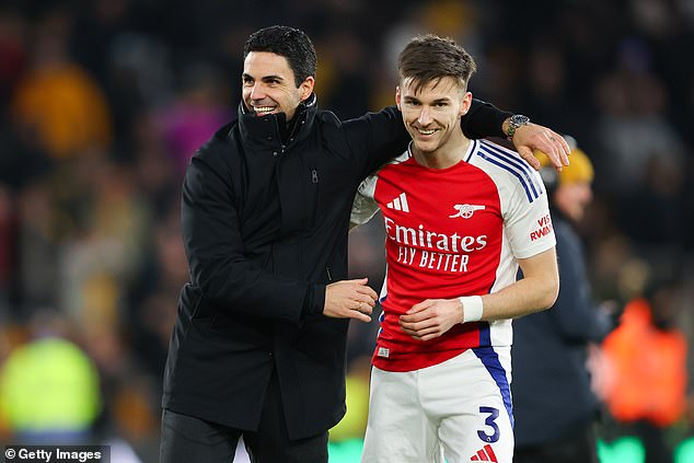 Gunners šef Mikel Arteta imat će veliku riječ o tome može li se Tierney vratiti na posudbu upravo sada