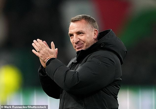 Brendan Rodgers priznaje da Celtic odmah pokušava vratiti Tierney na ugovor