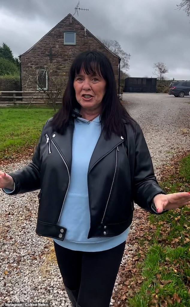 Dodala je: 'Dakle, iako izgleda, vau, ima lijep život, ljupku malu farmu, i to je lijepo, a znam da su ljudi puno gori, još uvijek imam ove brige'