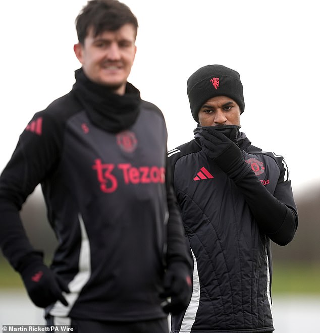 Rashford je bio snažno povezan s ostavljanjem čovjeka Uniteda tijekom prozora za prijenos
