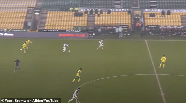 Bostock je ovog tjedna postigao epski gol u Kupu za mlade nakon što je izvukao iz svoje polovice