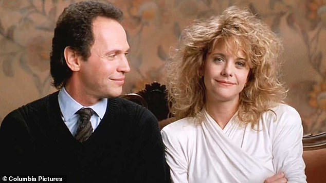 Billy i Meg u sceni iz njihovog filma ... kad je Harry upoznao Sally iz 1989. godine