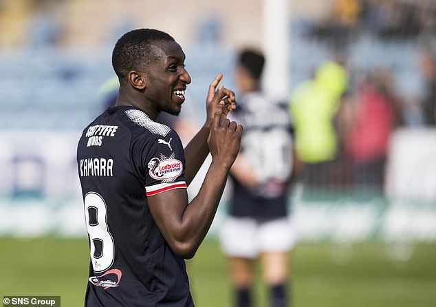 Veznjak Glen Kamara pokazao se sjajnom akvizicijom za Rangers iz Dundeeja