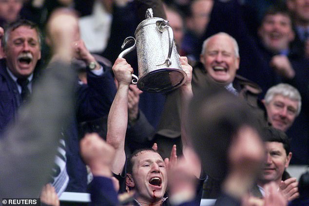 Andy Nicol says winning the Calcutta Cup in 2000 remains his best Six Nations memory