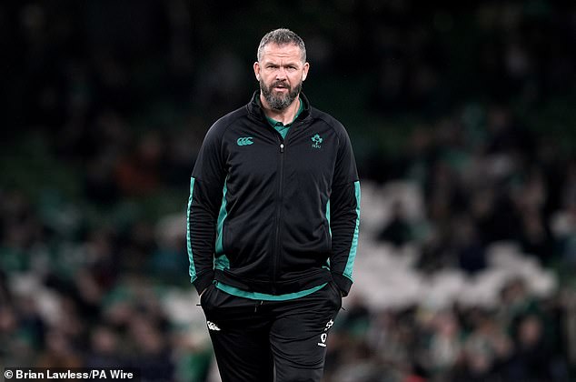 Andy Farrell's absence to take charge of the Lions will be hugely significant