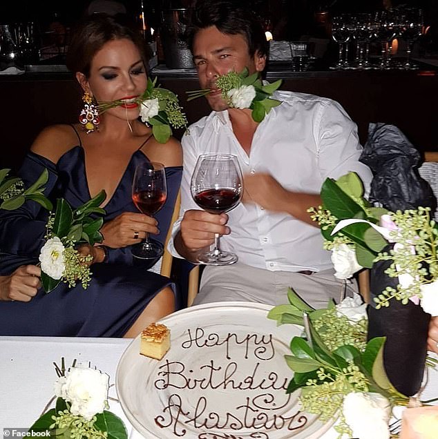 Kate (na slici sa svojim bogatim listerom ex Alastair) ima prostor na više razina u Darlinghurstu koji će se otvoriti za dva tjedna, prema našim izvorima