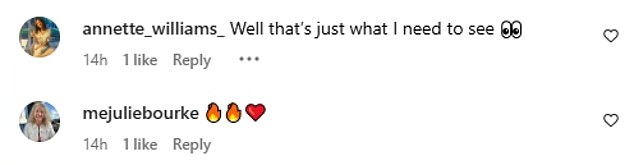 Davidovi navijači divljali su se nad raskošnim pukotinama dok su napisali: 'Pa to je upravo ono što trebam vidjeti'