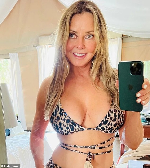 Radio DJ (44) priznao je da je zamrznuo bivšeg domaćina odbrojavanja za vrijeme svog vremena na I. I Celebrity i činilo se da je Carol (63) bila prilično laskava kad je saznala