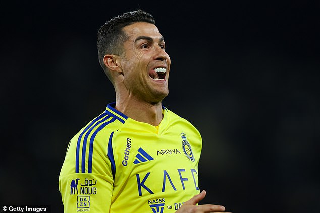 Cristiano Ronaldo jedna je od zvijezda koja igra za al -Nassr - a plaća se 168 milijuna funti godišnje