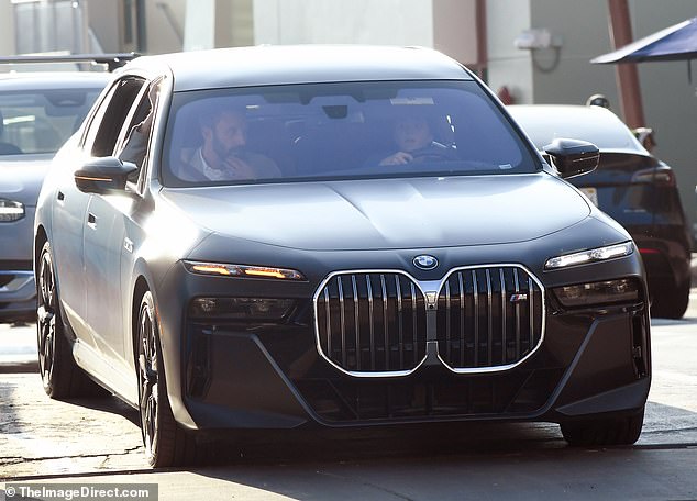 Njih su dvoje viđeni kako krstare ulicama LA -a