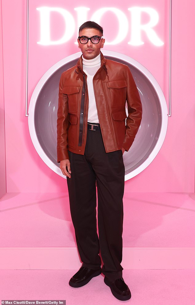 Dior Beauty Ambasador Rahi Chadda izrezao je elegantnu figuru na VIP događaju