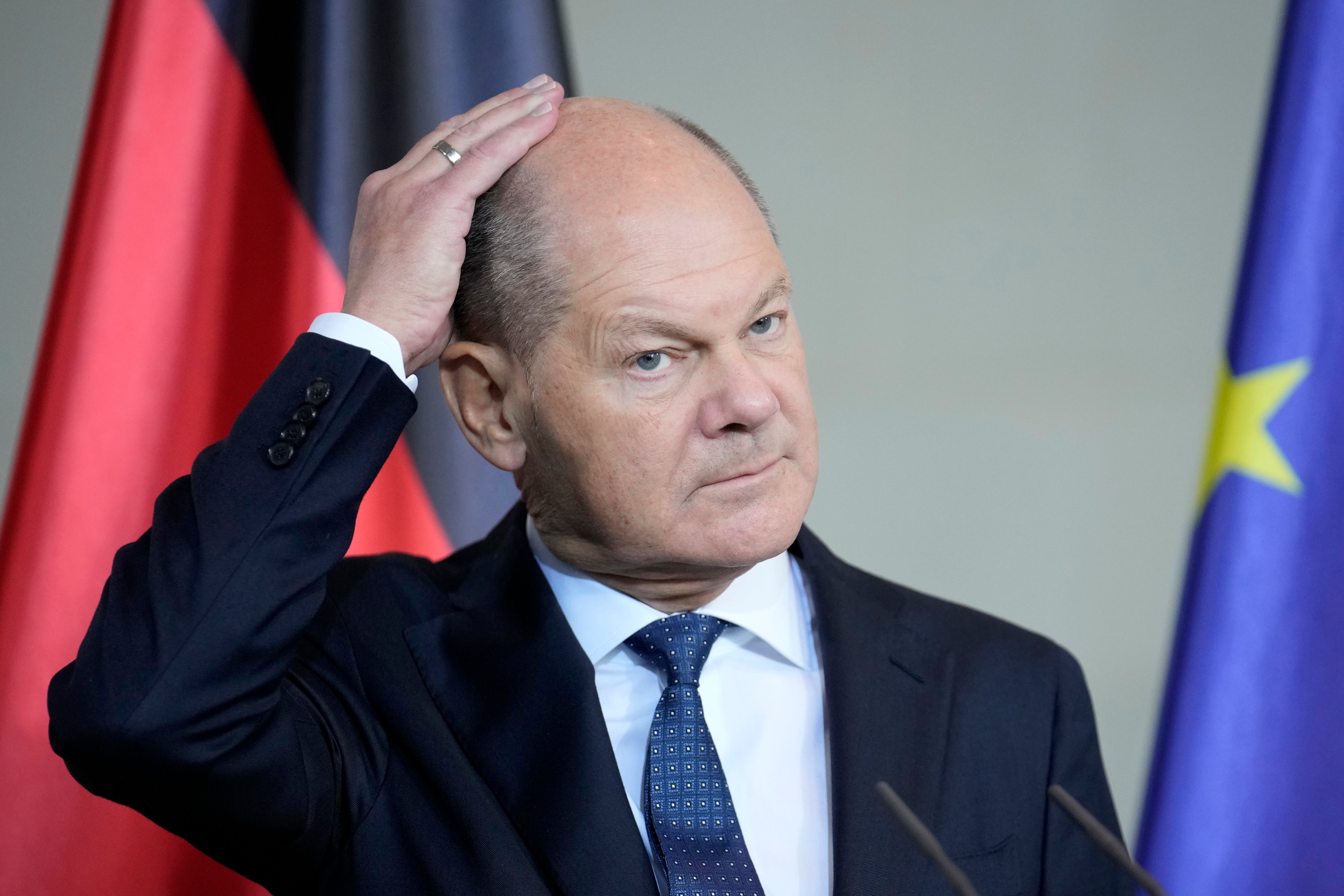 Olaf Scholz kritizirao je najbogatijeg čovjeka na svijetu zbog njegove nedavne potpore krajnje desnim političkim ličnostima i strankama u Europi