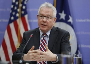 AMERIČKO VELEPOSLANSTVO ‘Usvajanje Zakona o Južnoj interkonekciji ključno za smanjenje ovisnosti o ruskom plinu’