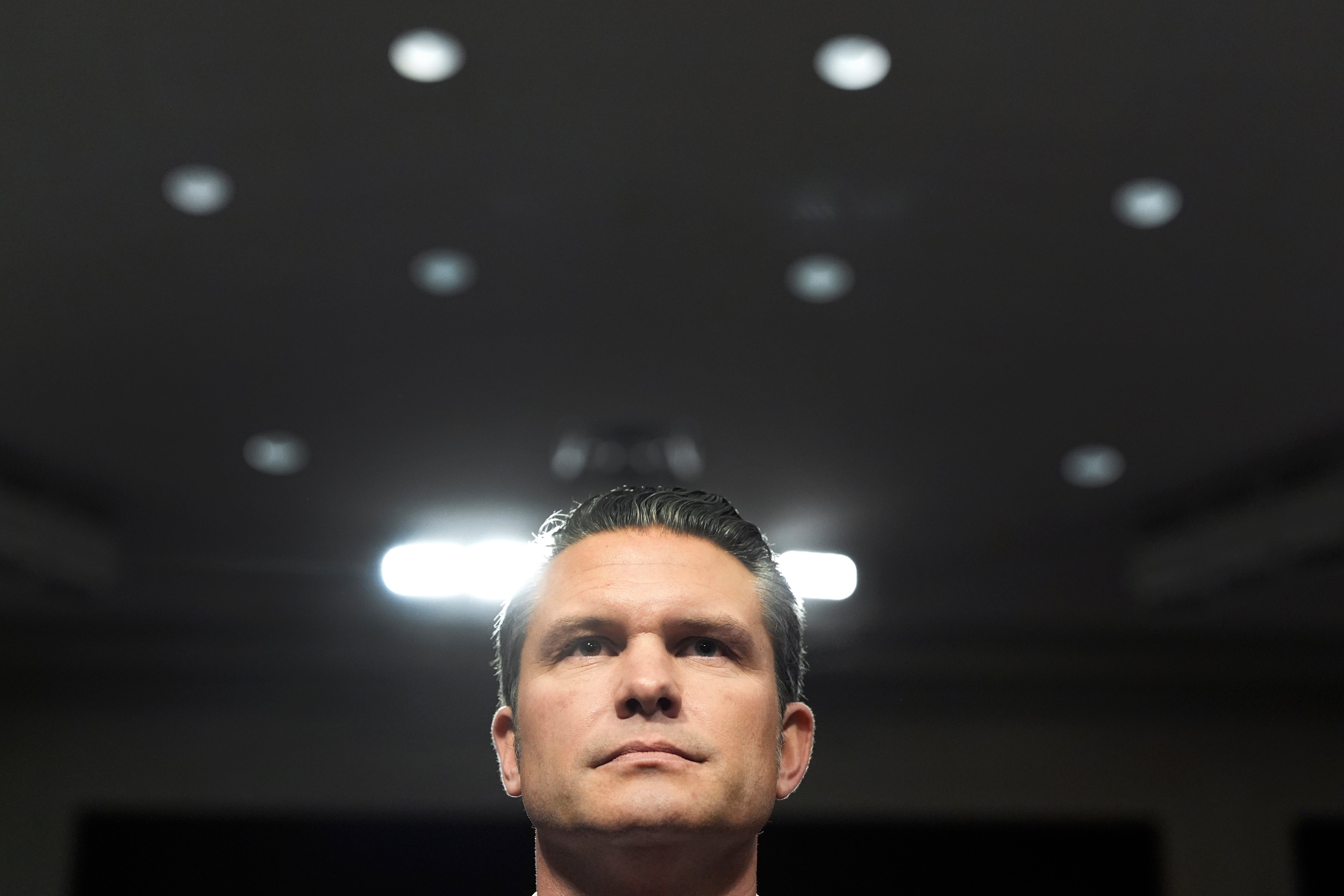 Pete Hegseth, ministar obrane, usko je u petak usvojio glasanje za potvrdu Senata