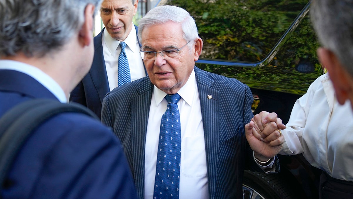 Demokratski američki senator Bob Menendez