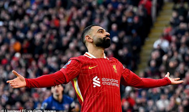 Al -Hilal ‘Vodeća potjera za Mohamed Salah’ dok ugovor Liverpool Star -a propada – nakon što je strana Saudi Pro League ukinula Neymarov unosni ugovor