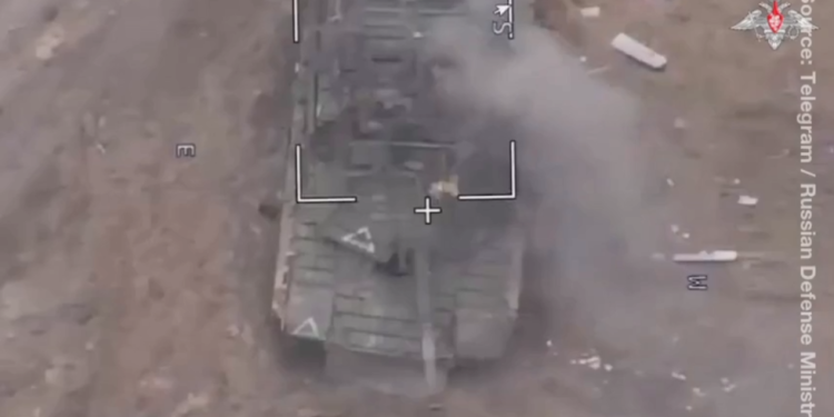 Američki Abrams Tank uništen u ruskoj regiji Kursk (Mod video)-RT Rusija i bivši Sovjetski Savez