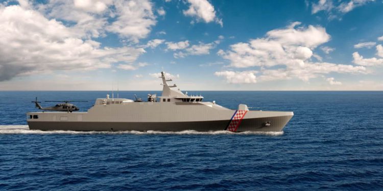 Anušić nakon ophodnih brodova najavio: “Započeli smo proces nabave korvete!”