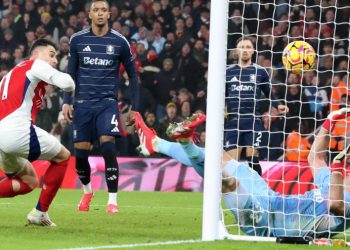 Arsenal-Aston Villa 2-2: gol e highlights