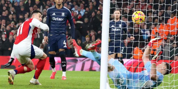 Arsenal-Aston Villa 2-2: gol e highlights