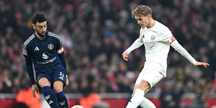 Arsenal protiv Manchester Uniteda – FA kup: rezultati uživo, vijesti o momčadi i ažuriranja dok Ruben Amorim čini dvije promjene na strani koja je remizirala s Liverpoolom, dok Kai Kavertz, Gabriel Jesus i Gabriel Martinelli formiraju trokraki napad Topnika