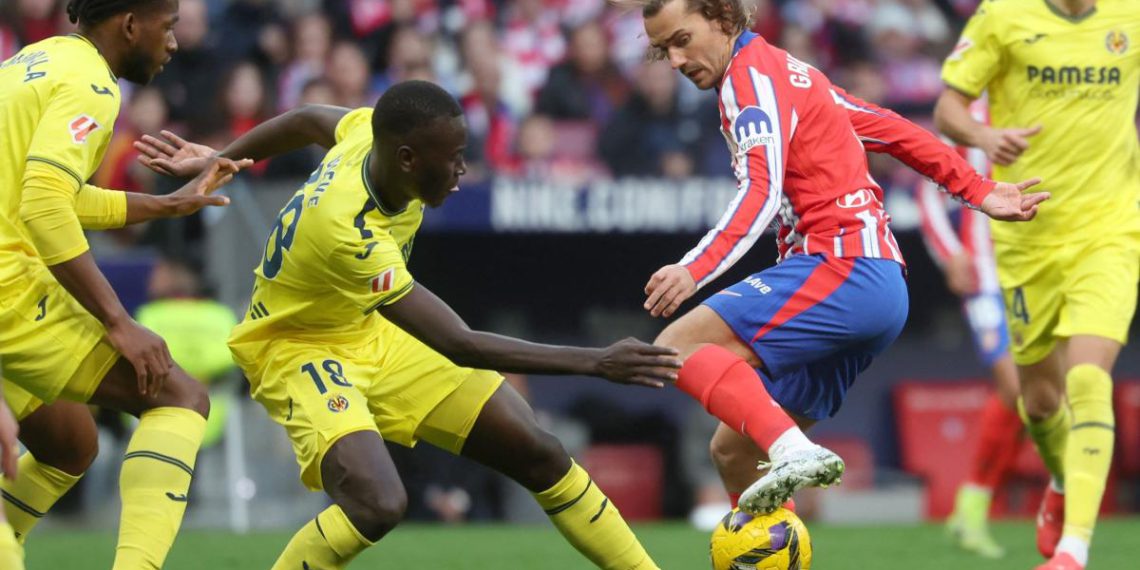 Atletico Madrid, još jedno stajalište: 1-1 s Villarrealom. I prava hvala