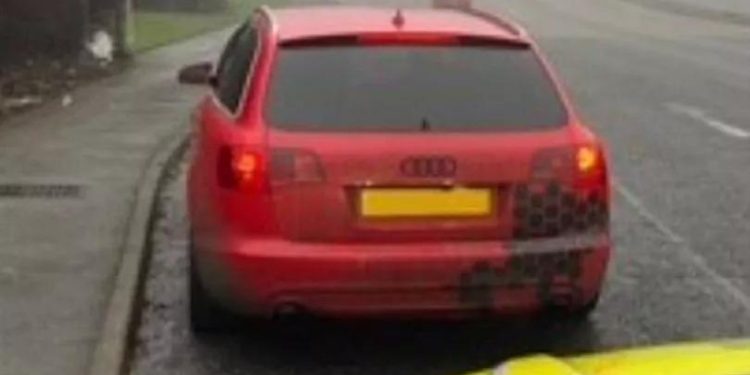 Auto Klub – Audijem jurio 188 km/h kroz maglu! Kad ga je zaustavila policija, izgovor vozača ih je zaprepastio