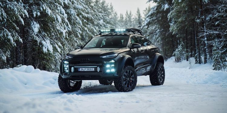 Auto Klub – Brutalni terenac: Audi iznenadio impresivnim modelom Q6 e-tron Offroad