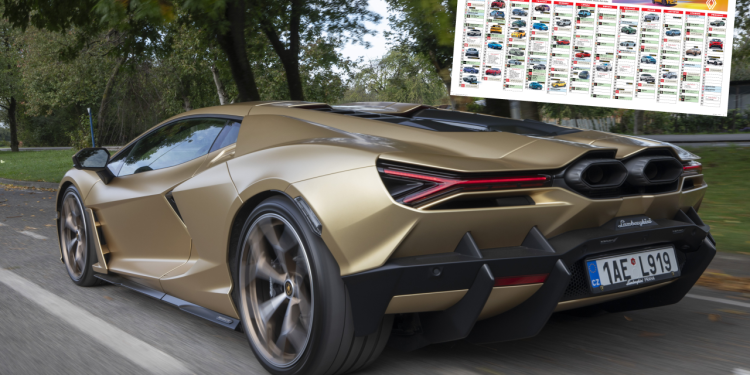 Auto Klub – Ekskluzivno: Vozili smo Lamborghini Revuelto, testirali BMW 520d, a donosimo i tradicionalni kalendar svih noviteta 2025.