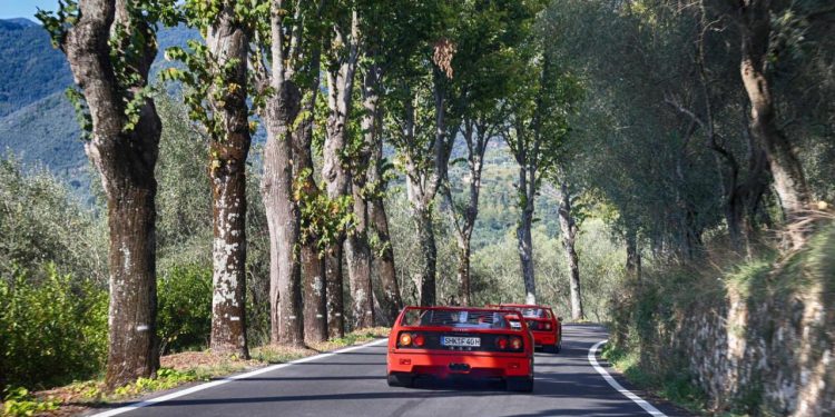 Auto Klub – ‘Krš i lom’: U nekoliko tjedana razbijena dva kultna Ferrarija F40, jedan je vlasništvo F1 zvijezde